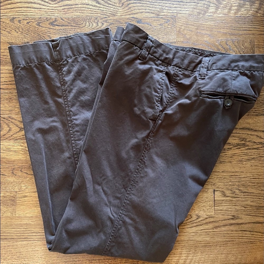 Gap Women’s Brown Size 8 Regular Casula Chinos